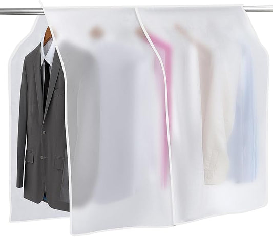 Clothing Rack Covers Hanging Clothes Dust Covers Garment Bag Organizer Storage by Unknown
