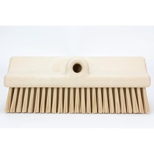 SPARTA 40423EC25 Plastic Floor Scrub Brush, Wall Brush, Equipment Brush by SPARTA