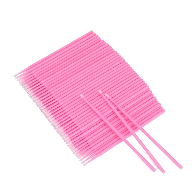 G2PLUS 500PCS Cotton Swabs, Disposable Micro Applicators Brush by G2PLUS
