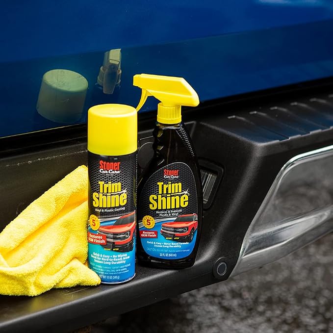 Stoner Car Care 91034-4PK Trim Shine – Vinyl and Plastic Protectant - Image 6