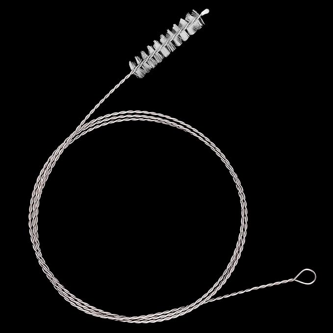 Flexible Drain Brush-Extra Long Nylon Cleaner by Mygeromon