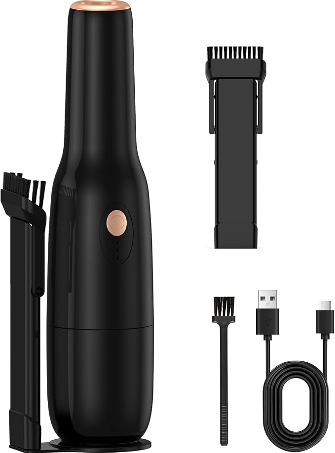 Handleld Vacuum Cordless -Car Vacuum Portable Rechargeble -Hand Held Small by Unknown