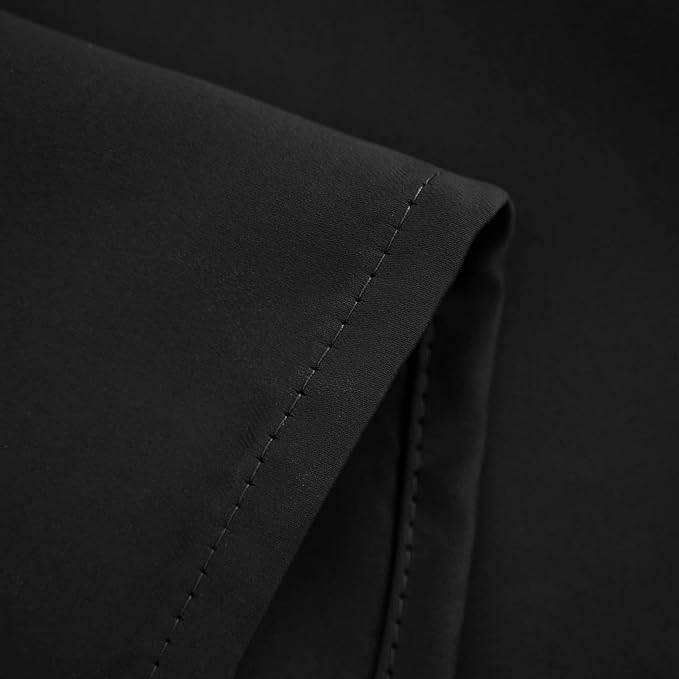 Pickluc 24 Inch Long Tier Curtains - Image 5