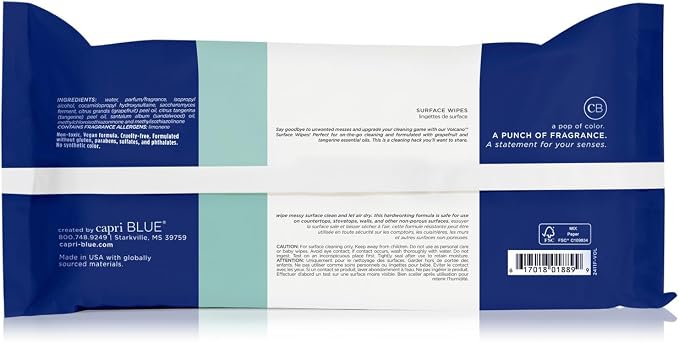 Capri Blue Volcano Multi Surface Wipes - Image 9