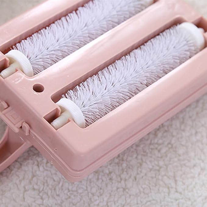 Carpet Debris Brush, Plastic Handheld Cleaning Brush Multi-Functional Handheld - Image 5