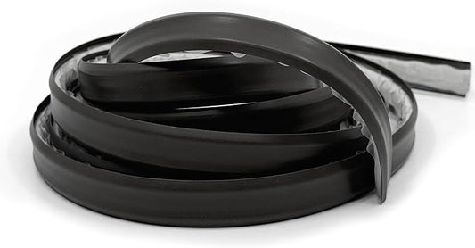 InstaTrim The Original Flexible Trim - 10ft Black 1/2" Wide Caulk Tape - by InstaTrim