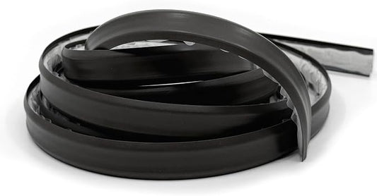 InstaTrim The Original Flexible Trim -10ft Black 3/4" Wide Caulk Tape by InstaTrim