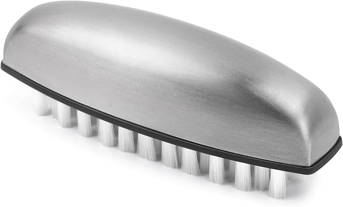 Vegetable and Fruit Cleaning Brush, 304 Stainless Steel Cleaning Brush by Haomaomao