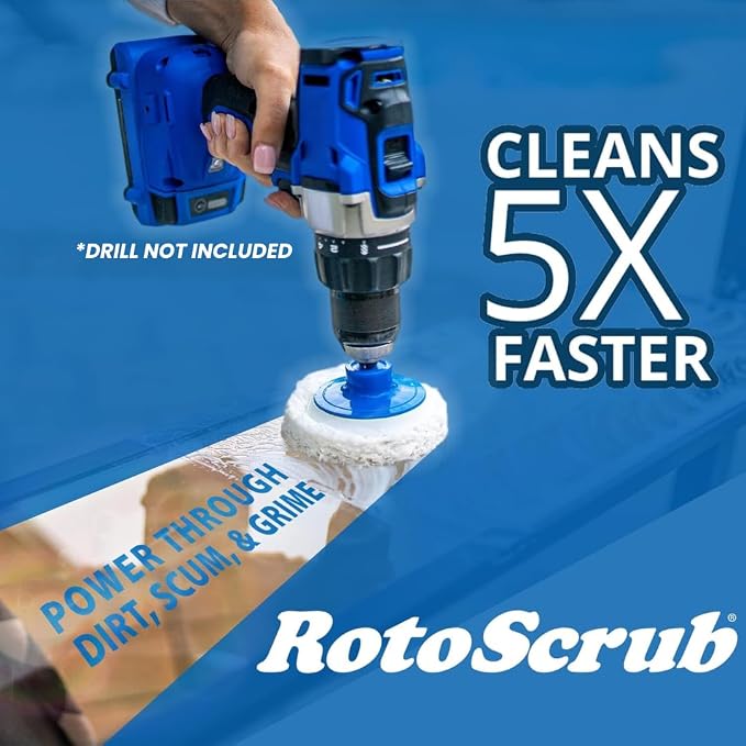 RotoScrub 7 Pack Multi-Purpose Drill Brush Kit - Image 3