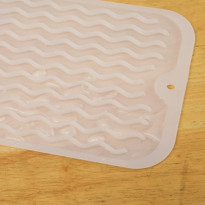Silicone Dish Drying Mat for Multiple Usage, Easy clean, Eco-friendly, - Image 9