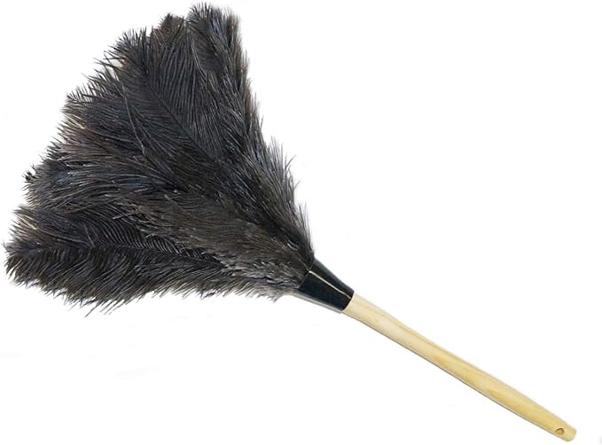 Alta Dusting Products 20 inch Grey Ostrich Feather Duster by Unknown