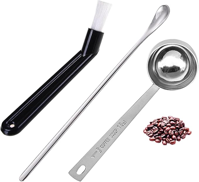 Coffee Scoop 1tbsp /15ml Measuring Spoons Tablespoon Stainless Steel Stirring by EPSVCSEWN