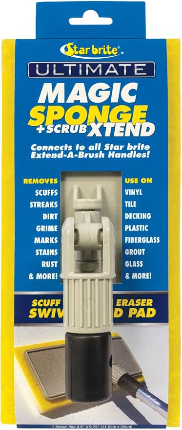 STAR BRITE Ultimate Magic Sponge + Scrub XTEND by Starbrite