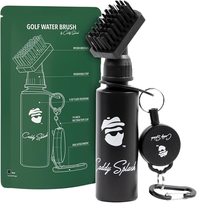 Caddy Splash Golf Club Brush Cleaner by CaddySplash