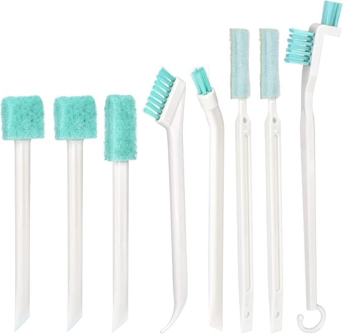 Small Cleaning Brushes for Household Cleaning Deep Detail Crevice Cleaning Tool by Sankoly