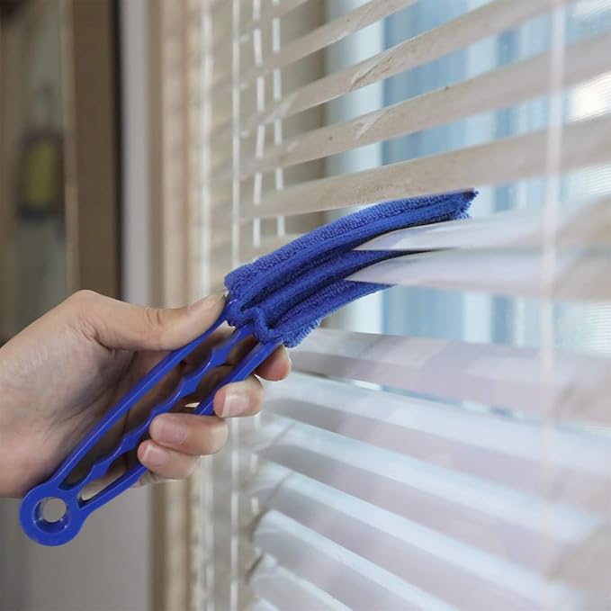 Car Vent Cleaner Duster Brush, Blinds Cleaning Tools - Image 6