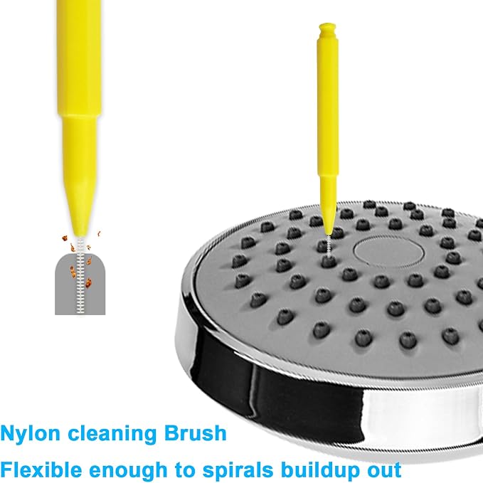 Multiplesize Showerhead Cleaner Tools, Shower Head Cleaning Brushes Small Hole - Image 3