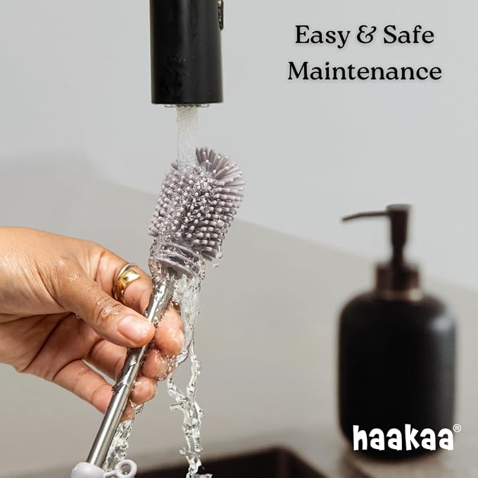 Haakaa Silicone Cleaning Brush – Household Cleaning Brushes - Image 6