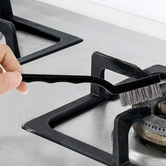 15 Pcs Mini Stainless Steel Wire Brush Set - Image 5