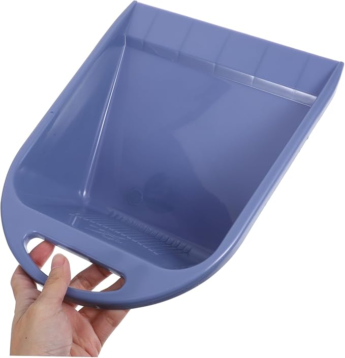 Portable Handheld Dust Pan for Home Cleaning Small Plastic Debris Collection - Image 2