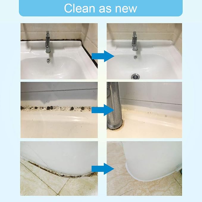 FOLLOWIN Household Mold and Mildew Stain Cleaner Gel Home Cleaner - Image 2