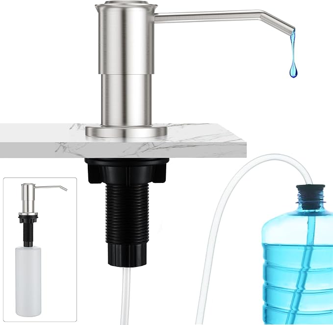 CREA Kitchen Sink Soap Dispenser Countertop by CREA