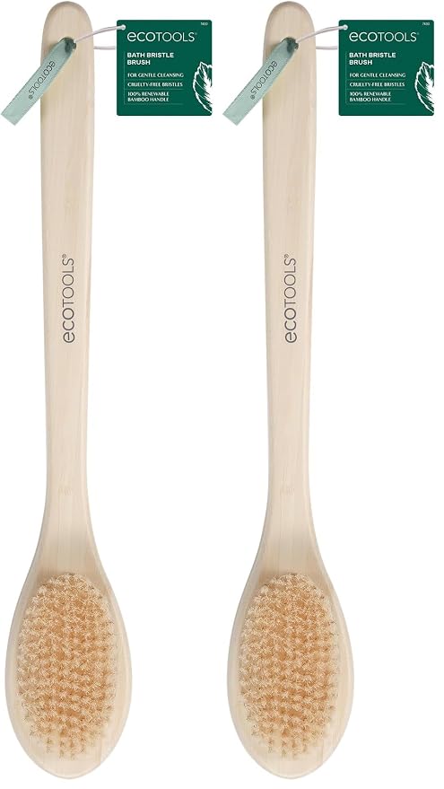 EcoTools Bristle Bath Brush, Shower Body Brush by EcoTools