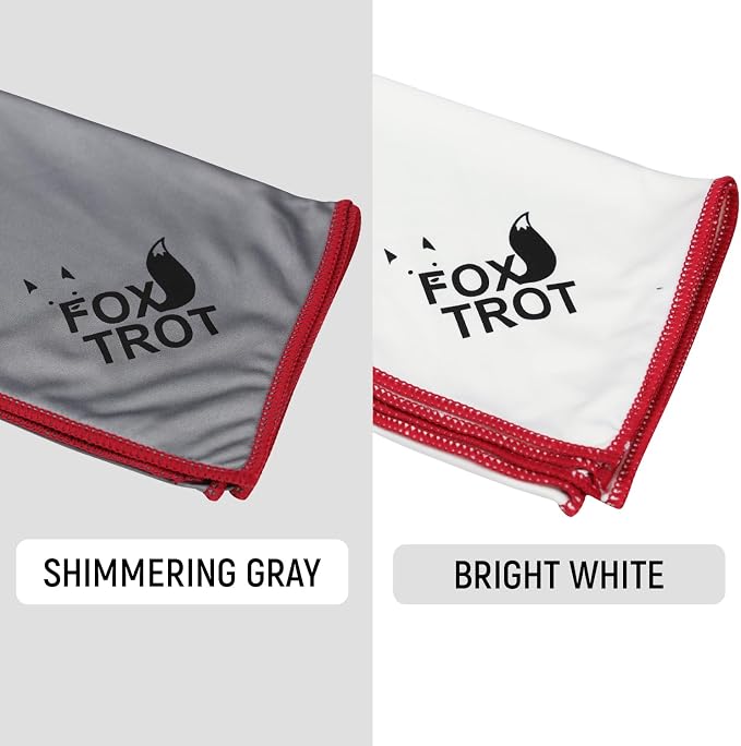Fox Trot Large Microfiber Polishing Cloths | Streak Free, Lint Free Shine and - Image 6