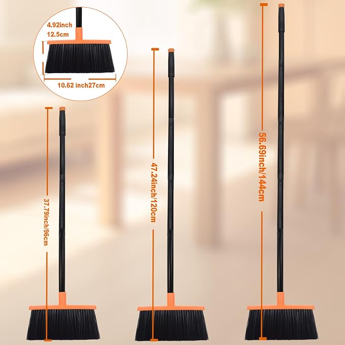Heavy-Duty Adjustable Angle Broom - Image 3