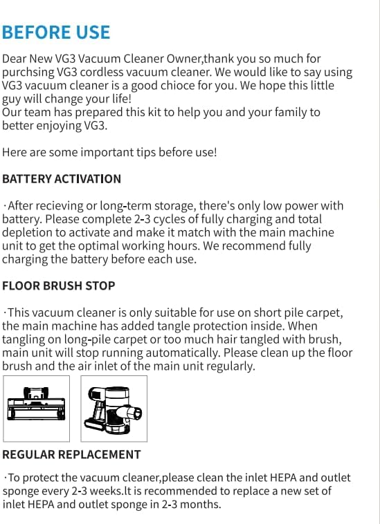 Cordless Vacuum Cleaner, Super Power Suction Stick Vacuum Cleaners - Image 8