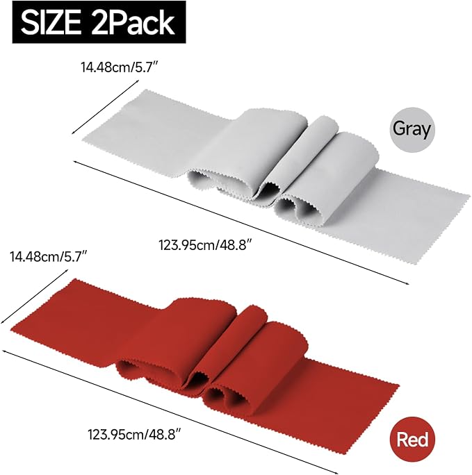 Soundspire 2Pack 88 Keys Piano Keyboard Dust Cover, Velvet Cloth Covers - Image 9