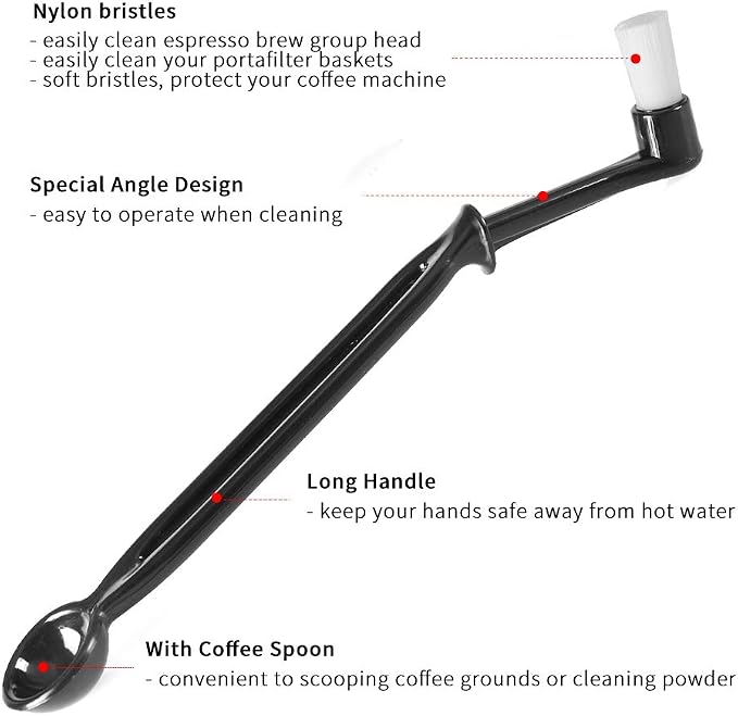 Espresso Machine Cleaning Brush Set - Image 5