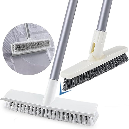 Floor Scrub Brush and Grout Brush Set by SUPERWASHPLUS