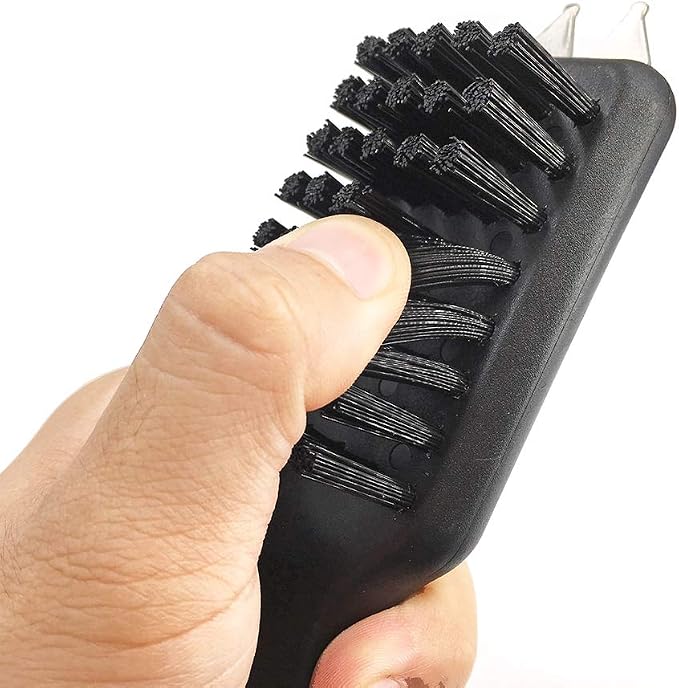 Durable Golf Club Groove Cleaner Brush and Shoes Brush - Image 4