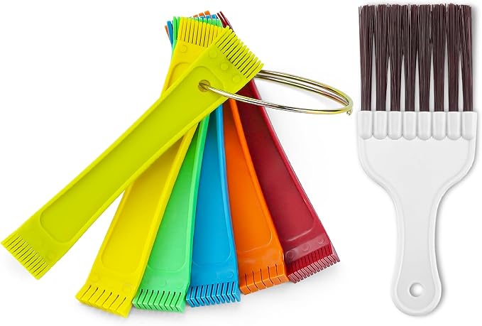 【Upgraded】 Air Conditioner Condenser Fin Comb Set Include FCR6 Fin Comb and by Cenipar