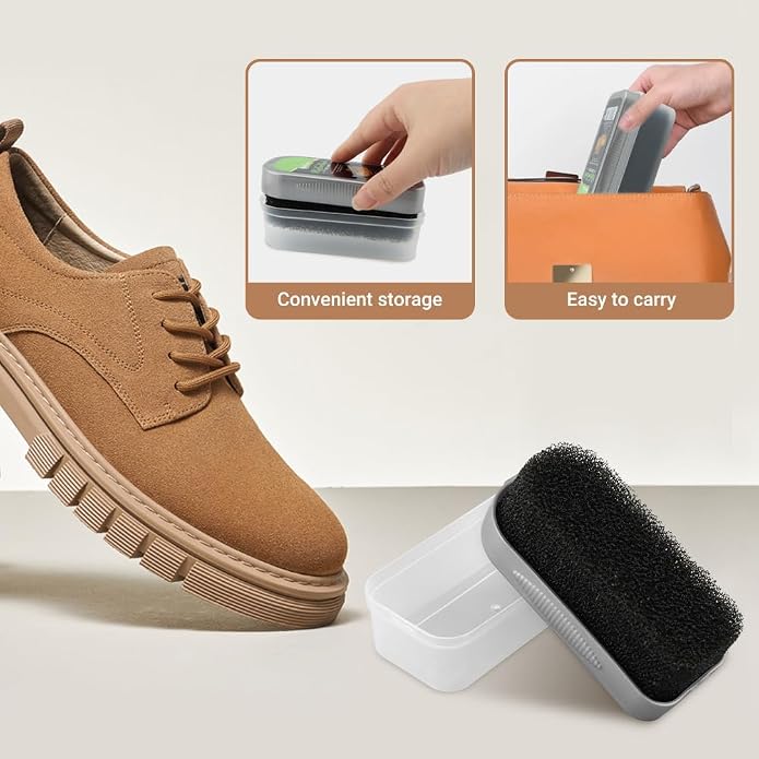 4-Pcs Felt Hat Cleaning Kit, Professional Cowboy Hat Care Kit Brush Cleaning Kit - Image 6