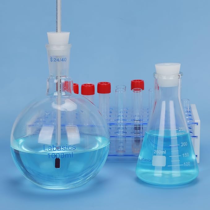 Labasics 5-Pack 6# Single-Hole Silicone Stoppers, Durable and Reusable Silicone - Image 5