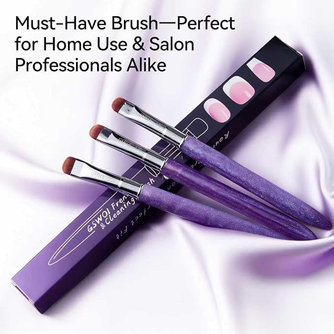 French Tip & Nail Cleaning Brush - Image 7
