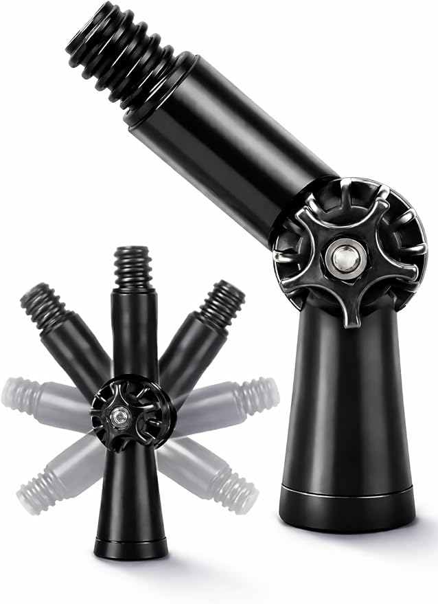 Universal Joint Angle Adaptor for Telescoping Extension Pole, Versatile for by Opow