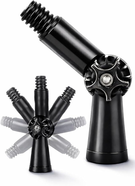 Universal Joint Angle Adaptor for Telescoping Extension Pole, Versatile for by Opow
