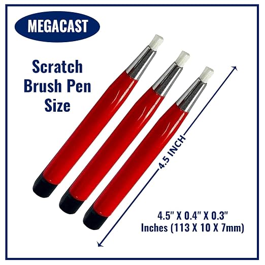 Fiberglass Scratch Brush Pen - Image 6