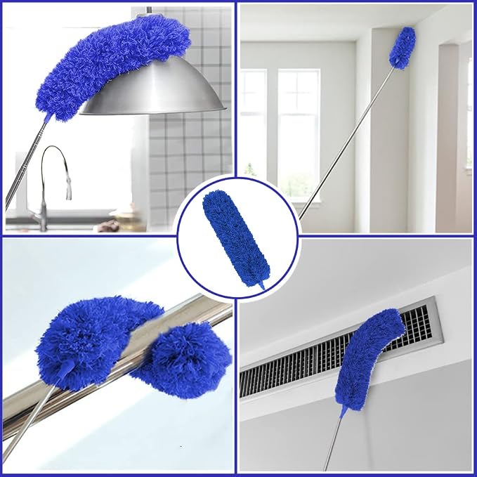 Microfiber Duster, Reusable Bendable Dusters, Washable Lightweight Dusters - Image 3