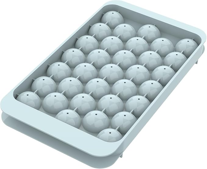 WIBIMEN Ice Cube Tray with Lid by WIBIMEN