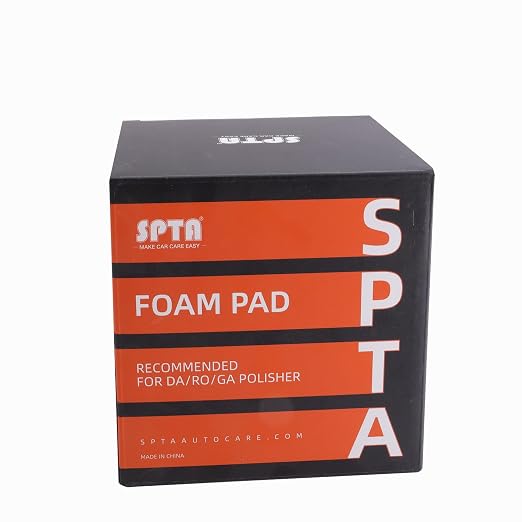 Buffing Polishing Pads, SPTA 5Pc 3.5 Inch Face - Image 16