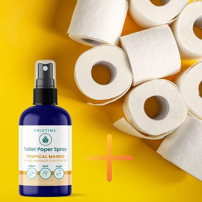 PRISTINE Toilet Paper Spray - Image 6