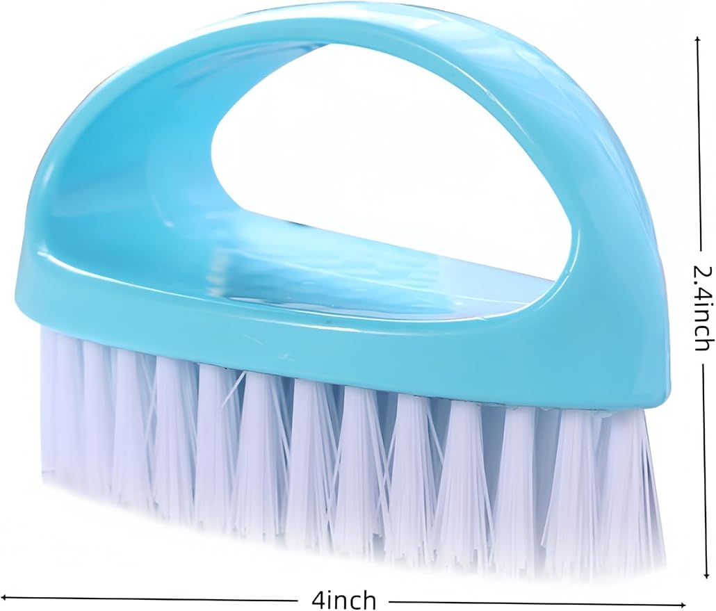 luvilly2pack Handle Brush, Heavy-Duty Nylon Hard Brush, Suitable - Image 2