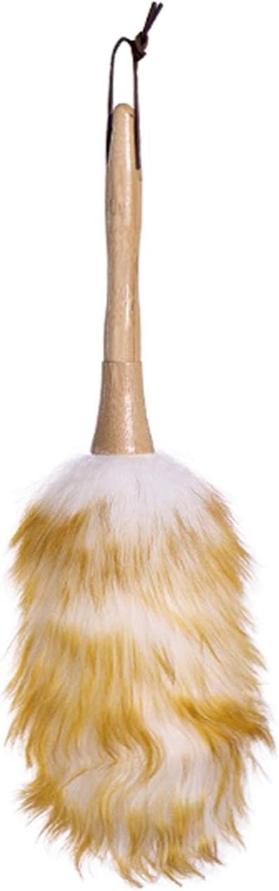 Feather Duster, 2 Pack Lambswool Duster, Pure Lambs Wool by Unknown