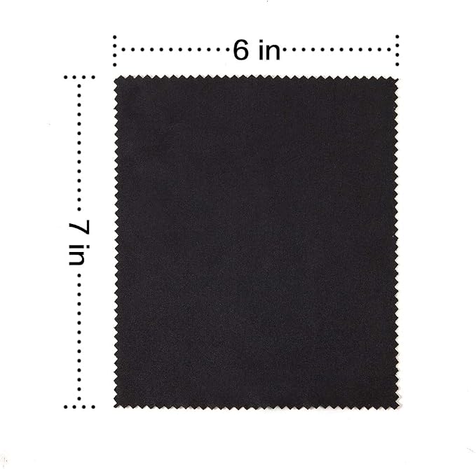 Eyeglass Cleaning Cloth Glasses Cleaner 12Pack Microfiber Lens Eyewear - Image 2