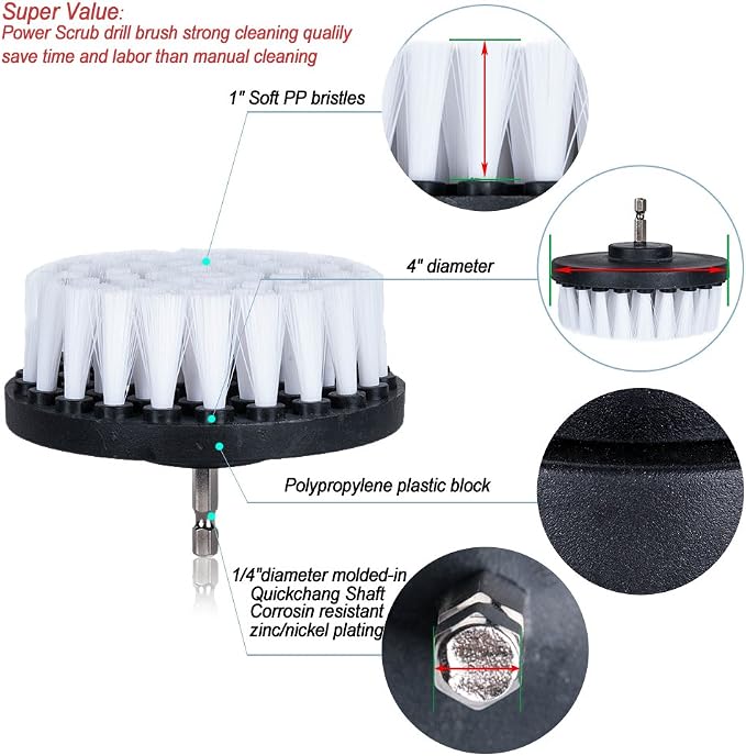 HIFROM Drill Brush - Image 2