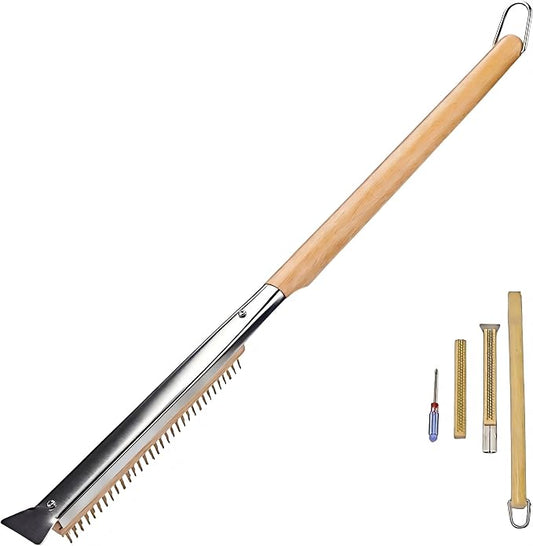 Thornfield 26” Pizza Oven Brush by Unknown